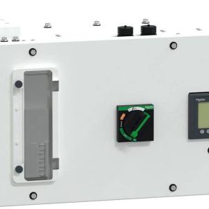 Schneider Electric ITSC400ES42BINNM1E Boîtier d&rsquo;alimentation de fin de gamme avec interrupteur NSX, I-Line Track, 400A,