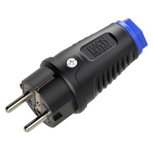 Bachmann BM0017344 Fiche électrique mâle avec terre
