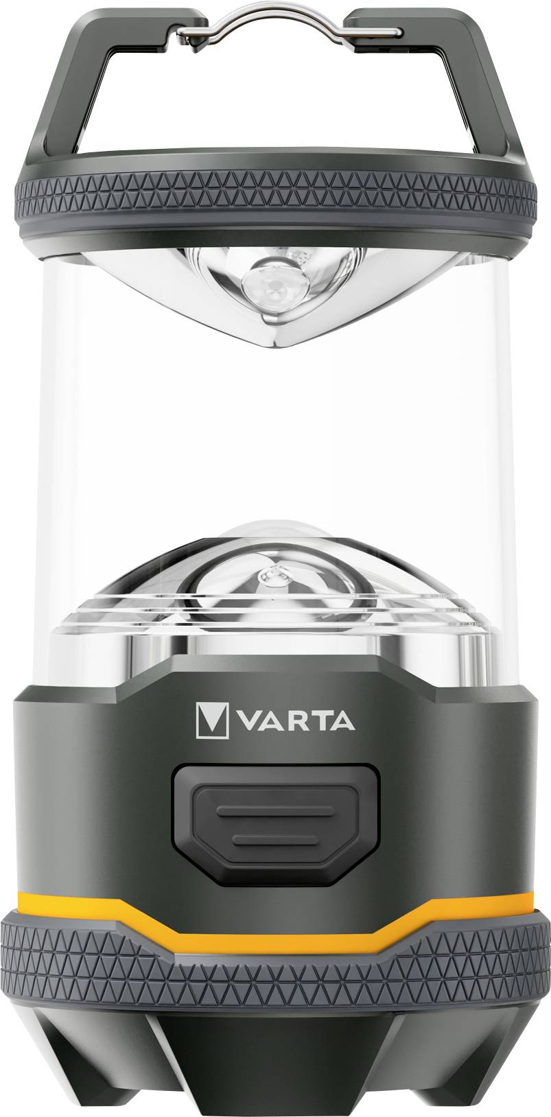 Varta 16550101111 Outdoor-Sportlaterne L10 4AA ohne Batterien LED Lanterne de camping 170 lm à pile(s) 262 g noir, jaune