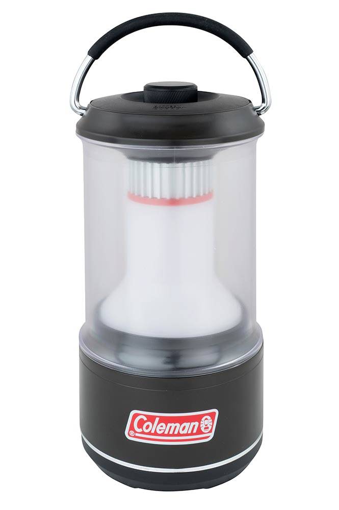 Coleman 2000033874 BatteryGuard 600L Laterne Lanterne de camping 600 lm 494 g noir, blanc