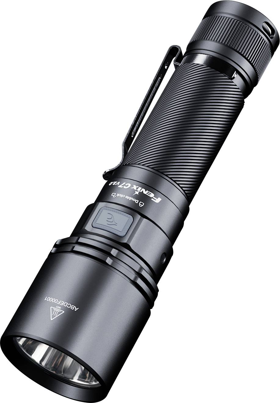 Fenix C7 V2.0 LED Lampe de poche à batterie 3300 lm 79 h 256.5 g