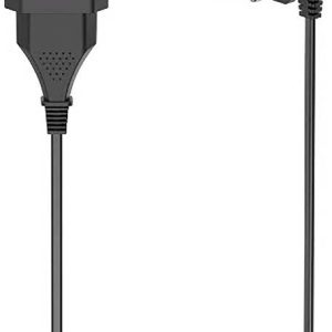 Hama 00223266 alimentation Rallonge noir 3 m H03VVH2-F 2G 0,75 mm² Hama 00223266 alimentation Rallonge noir 3 m H03VVH2-F 2G 0,75 mm²