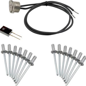 Thermo TECH 5007805 Thermostat Ersatzteil-Set Radiateur Thermo TECH 5007805 Thermostat Ersatzteil-Set Radiateur
