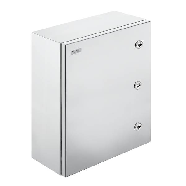 Weidmüller KEBIQL806020S2N0 AL Boîtier industriel 600 x 200 acier inoxydable acier inoxydable 1 pc(s)