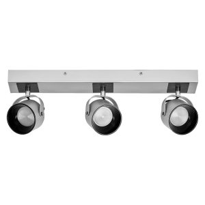 OSRAM Decor Spot Jupiter 3 Spot 4099854471476 Plafonnier à spot LED, Projecteur mural LED LED 16.5 W argent