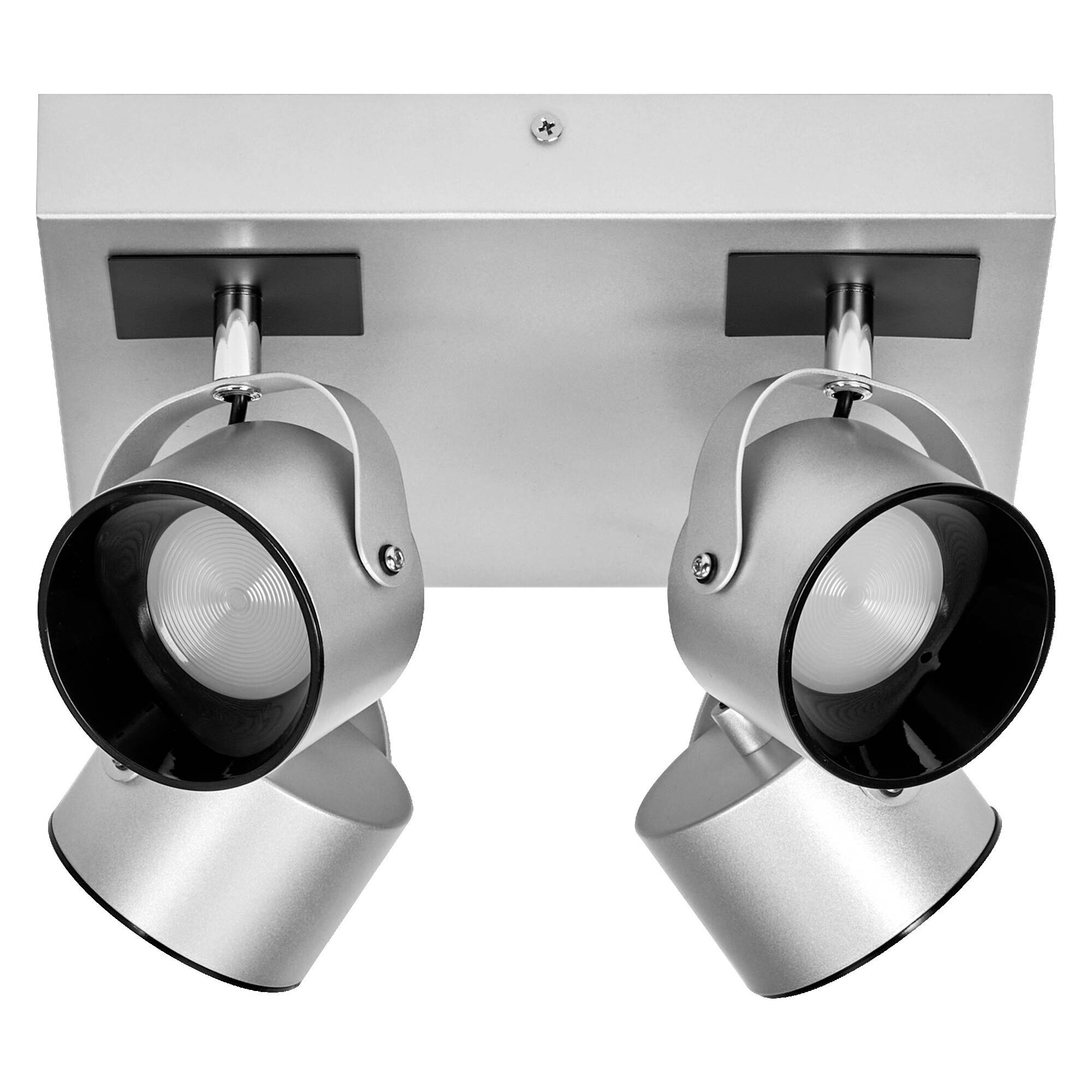 OSRAM Decor Spot Jupiter Plate 4099854471513 Plafonnier à spot LED, Projecteur mural LED LED LED intégrée 22 W argent