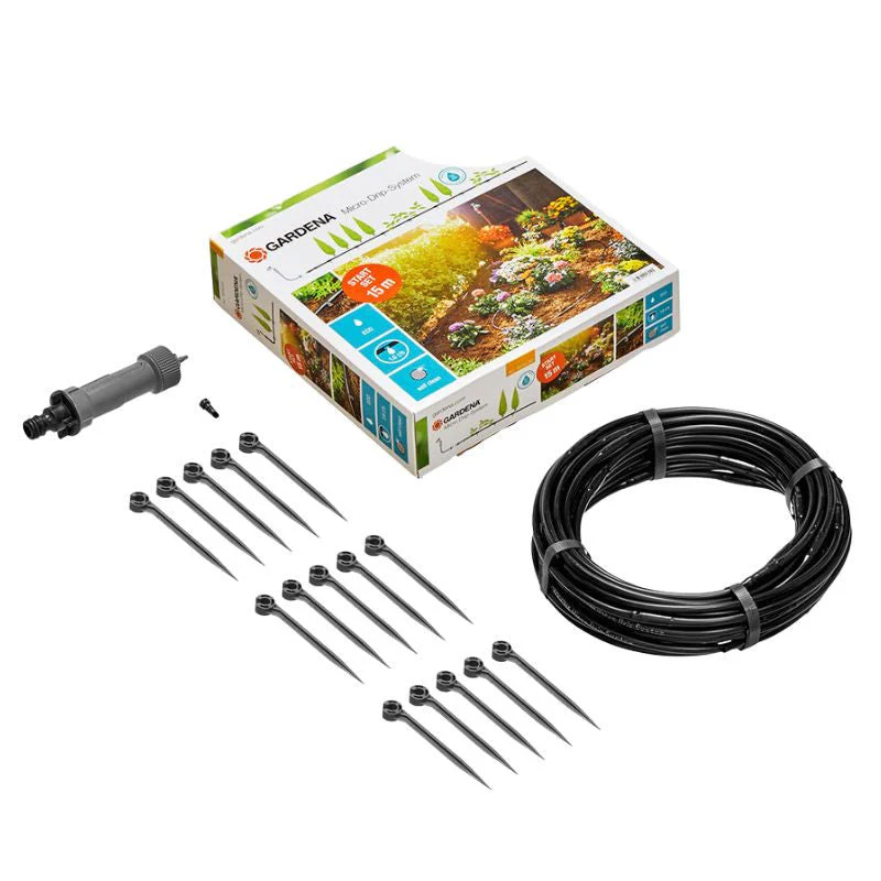 Kit d'arrosage goutte-à-goutte pour rangée de plantes GARDENA 13010-20