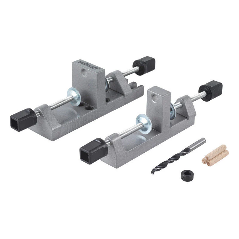 Kit d'assemblage bois en mains libres WOLFCRAFT 3750000 Ø6/8/10 mm