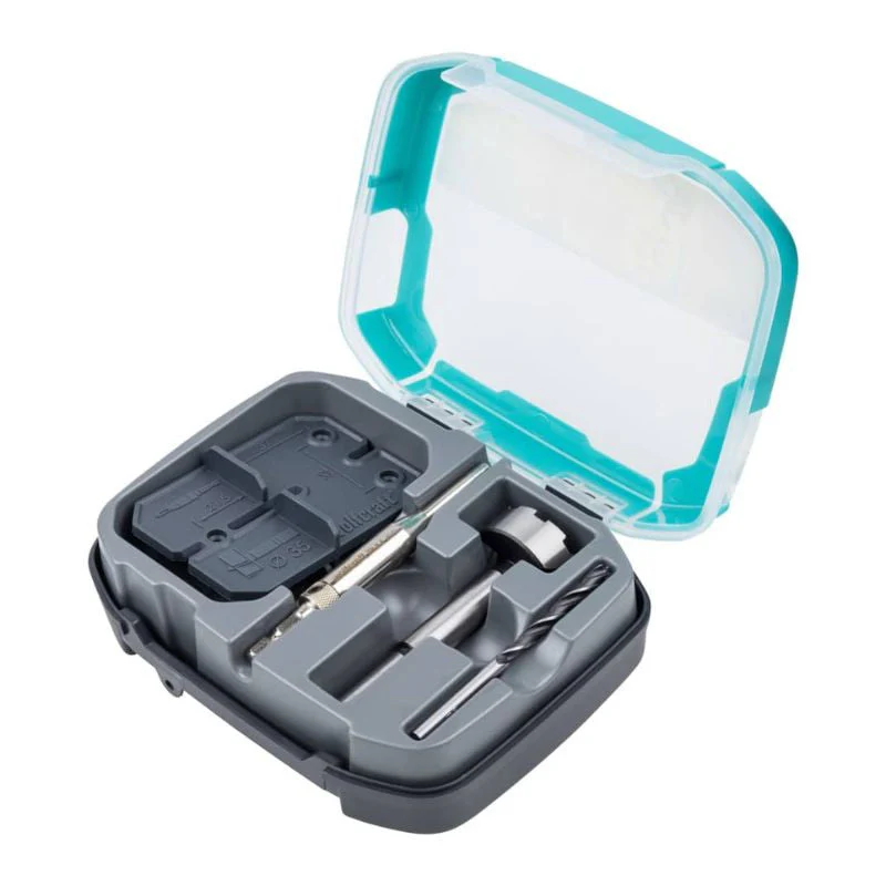 Kit d'installation pour charnières WOLFCRAFT 4656000 – 35mm