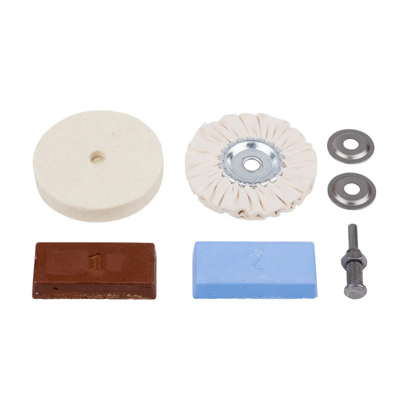 Kit de polissage loisirs WOLFCRAFT 2178000