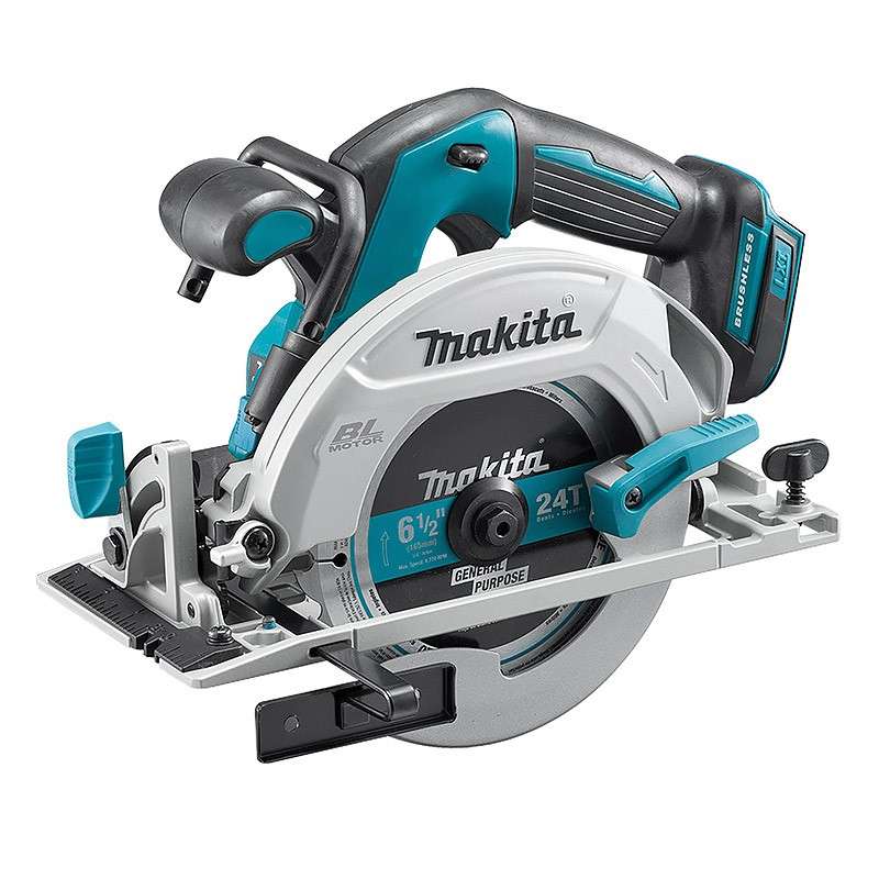 Scie Circulaire 165mm MAKITA DHS680Z 18V Brushless (vendu sans batteri