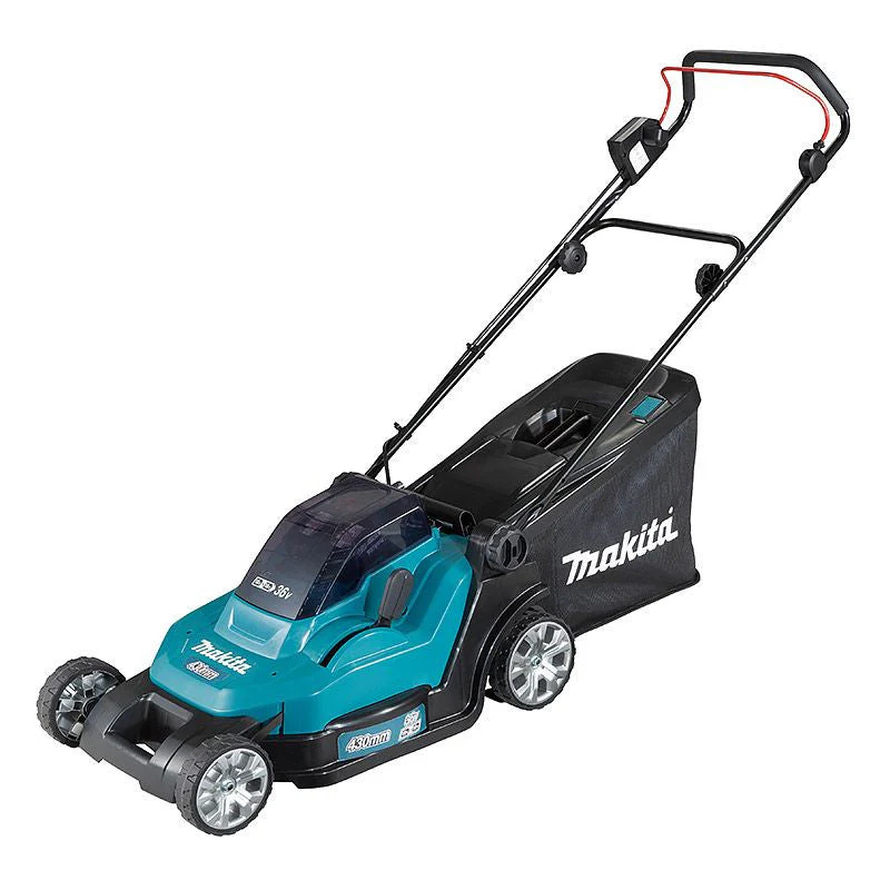 Tondeuse à gazon MAKITA DLM432Z (2x18V) 43 cm (Machine Nue) – Racet…