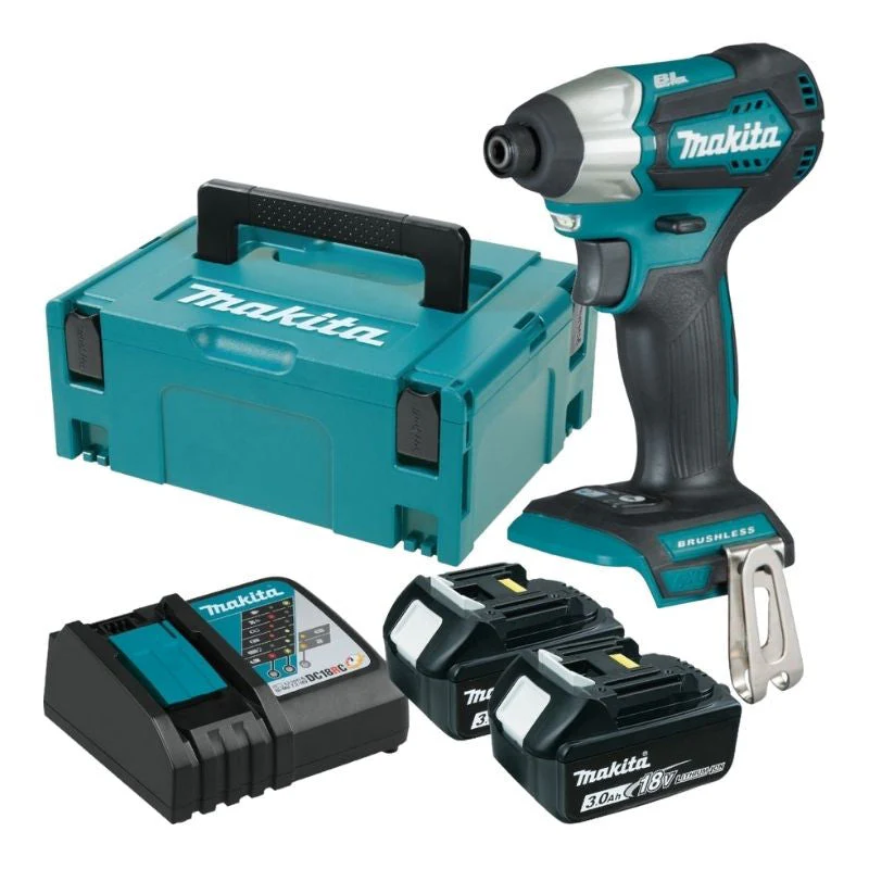 Visseuse à chocs 18V Li-Ion MAKITA DTD155RFJ 140 Nm – 2 batteries 3Ah