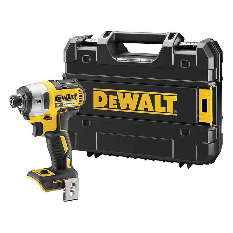 Visseuse à Chocs DEWALT DCF887NT-XJ18 V XR Brushless en coffret TStak – Machine Nue