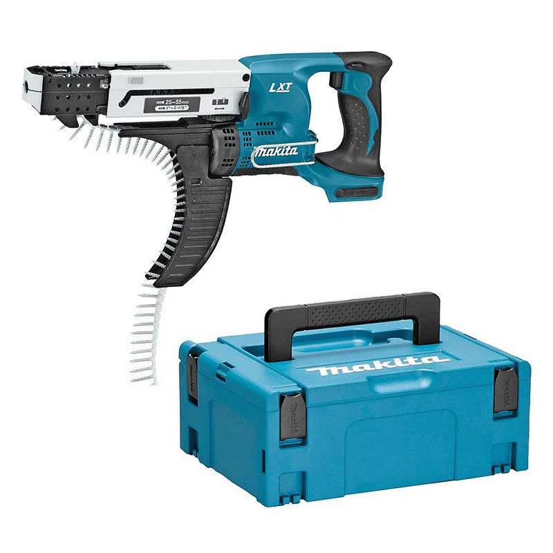 Visseuse à plaques de plâtre 18V MAKITA DFR550ZJ 55mm en coffret
